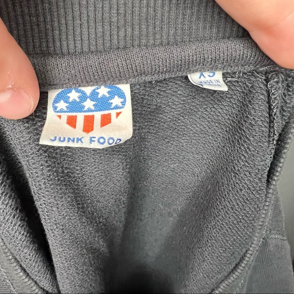 Junk Food Monopoly You Have No Chance Graphic Pullover Long Sleeve XS - Picture 7 of 8